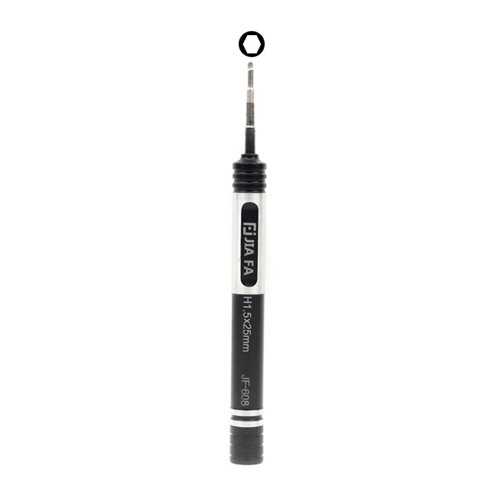 

JF-608-H1.5 Metal Hexagon Head Screwdriver for Mobile Phone