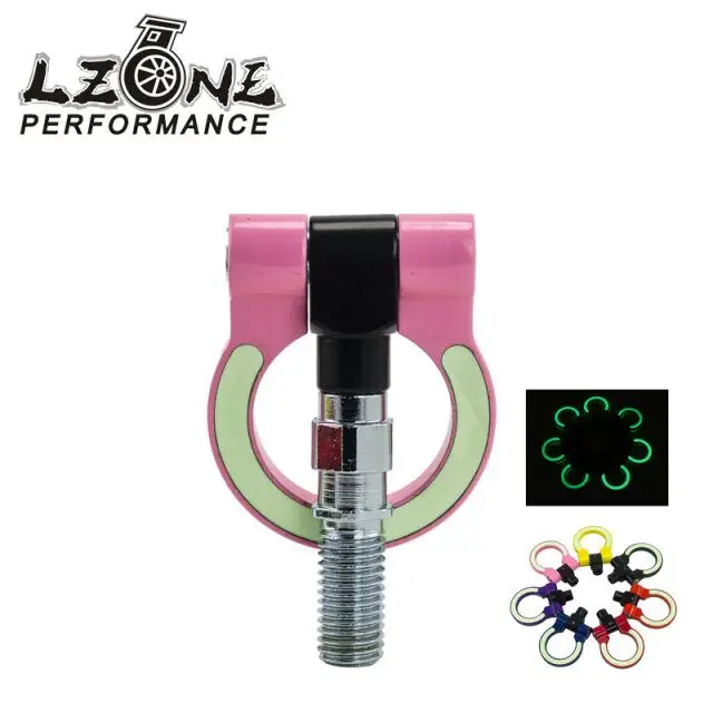 

LZONE-Универсальный люминесцентный алюминиевый буксировочный крюк с треугольным кольцом для японских моделей автомобилей