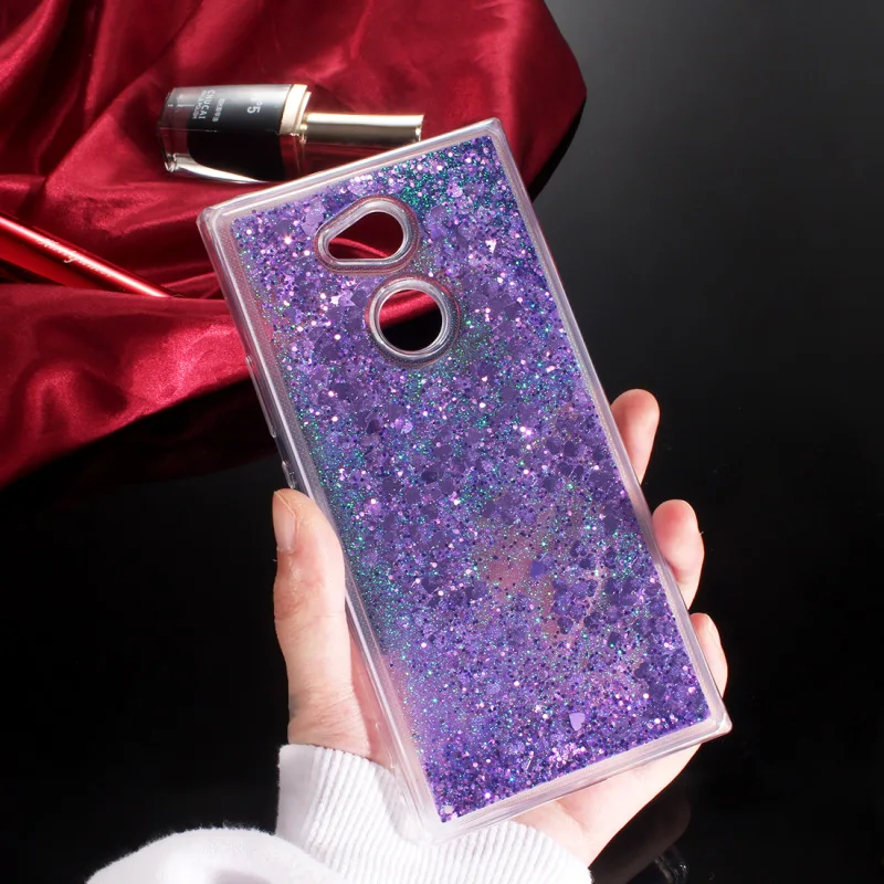 

Cases on For Sony Xperia XA2 Ultra Phone Case Silicone Soft TPU Clear Transparent Liquid Cases For Sony Xperia XA2 Ultra shell