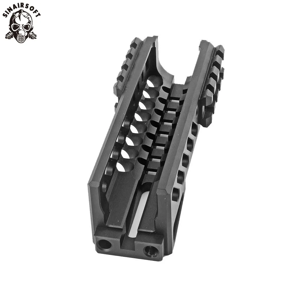 Hot Tactical Aks 47U Picatinny Rail Handguard Multi-function Aluminum Cutting B11 Hunting Airsoft Paintball Army Accessories