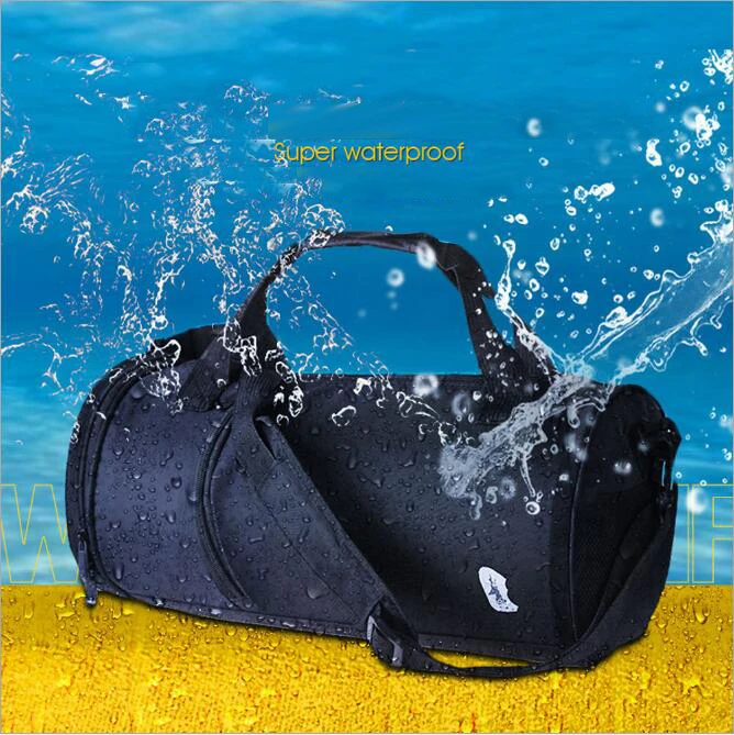 K & D новые Для мужчин спортивная сумка Для женщин Фитнес Водонепроницаемый Открытый сумки путешествия сухого и мокрого отдельное