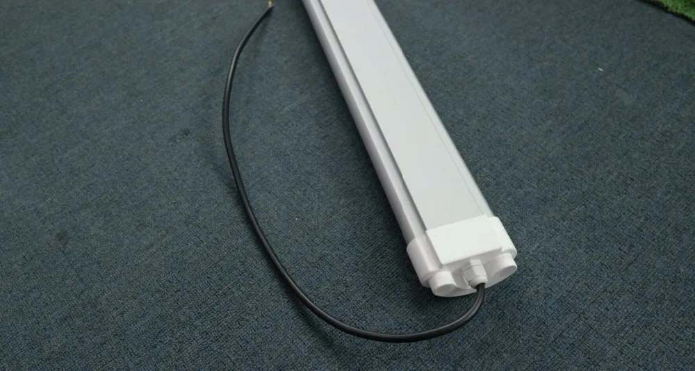 FedEx высокая яркость 40 Вт Светодиодный светильник Tri-proof алюминиевый+ PC материал 110LM/W, WW, NW, CW цвет