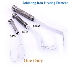 1pc 220V 30W 80W 100W External Heating Electric Soldering Iron Core Heating Element Replacement Spare Part Welding Tool 1pc 220V 30W 80W 100W External Heating Electric Soldering Iron Core Heating Element Replacement Spare Part Welding Tool