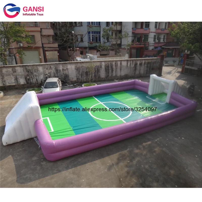 inflatable football field15