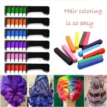 1 шт. мини одноразовые персональные салонные использования Временная Краска для волос Расческа мелки для цветной мелок для волос профессиональные инструменты для окраски волос