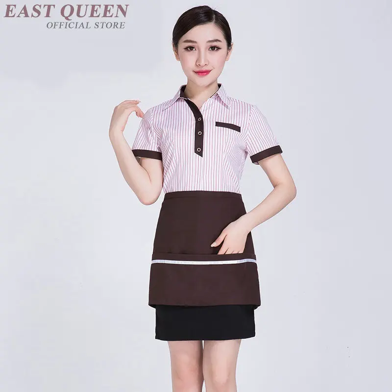 Hotel uniform hotel supplies clothing Waiter and waitress uniforms
