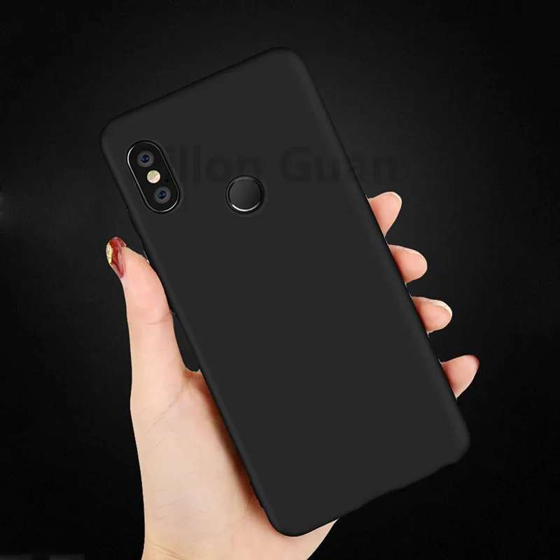 Мягкий силиконовый чехол для телефона Xiaomi 8 SE A1 A2 6 5X 6X Mix 2 2s Pocophone F1 Redmi 4A 4X 5 5A Note S2 6A
