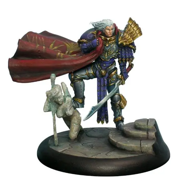1/35 Scale Assembly Resin Figure kit Phoenix Knight 45mm-in Model