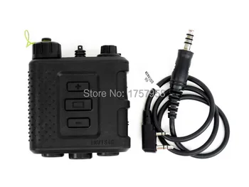 

Z Tactical Z121 ZInvisio X50 PTT Black - Z 121 Ken-wood version