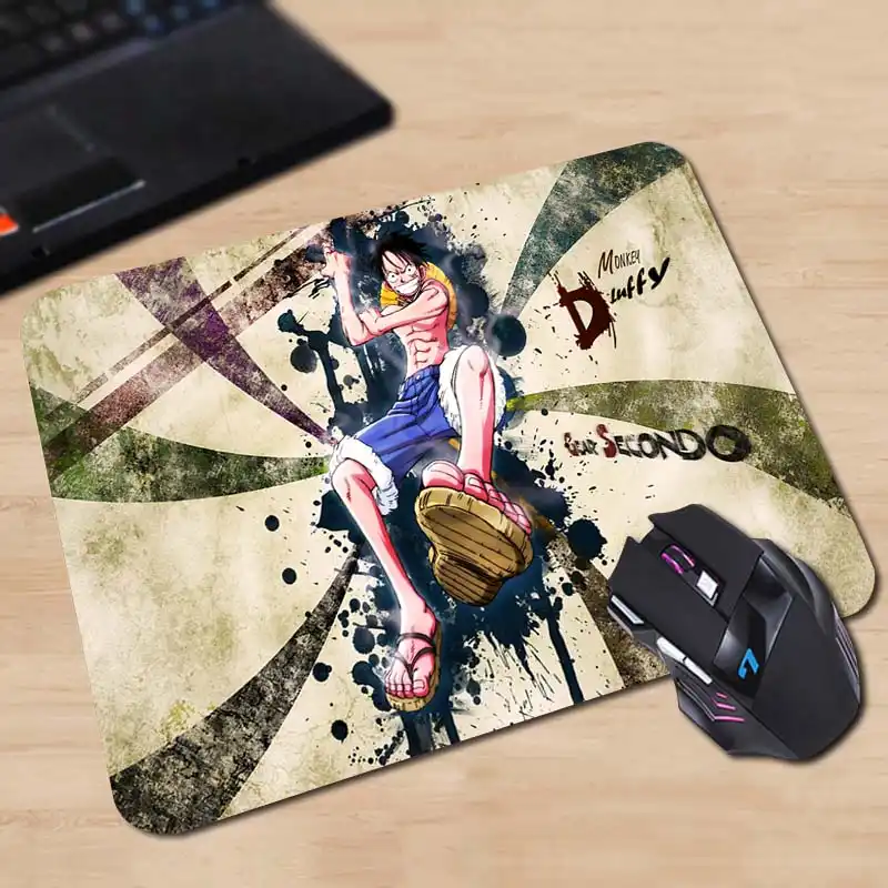 Japanese Anime One Piece Personalized Mouse Pad Colorful Monkey D