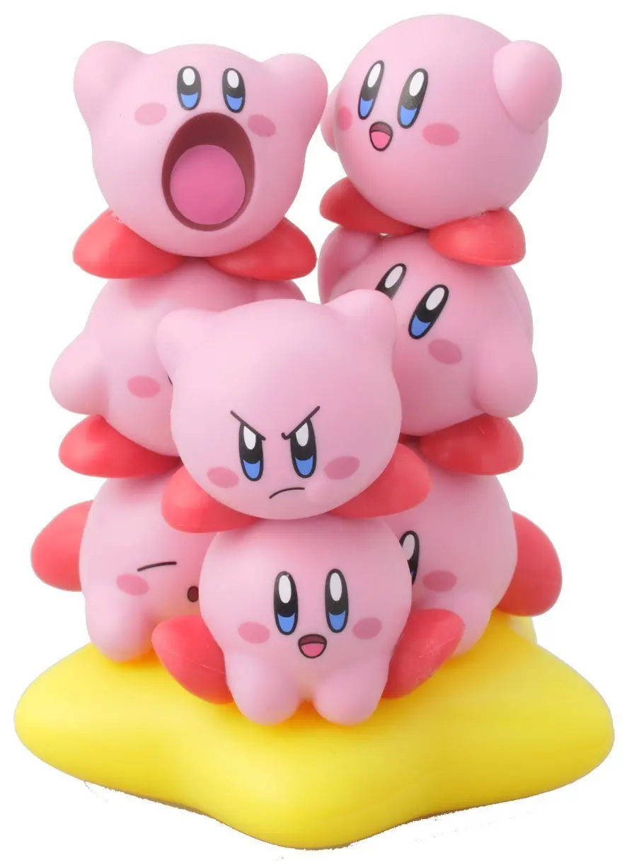 

Kirby Figure Meta knight Galacta Knight King Twinkle Popo DeDeDe 10CM PVC Action Figure Toy Collection Model