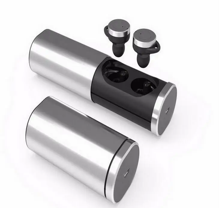 

Mini True Wireless TWS Bluetooth Earbuds Twins Stereo Headset V4.1 EDR In-Ear With Microphone for iPhone 7 IOS & Android pk X1T
