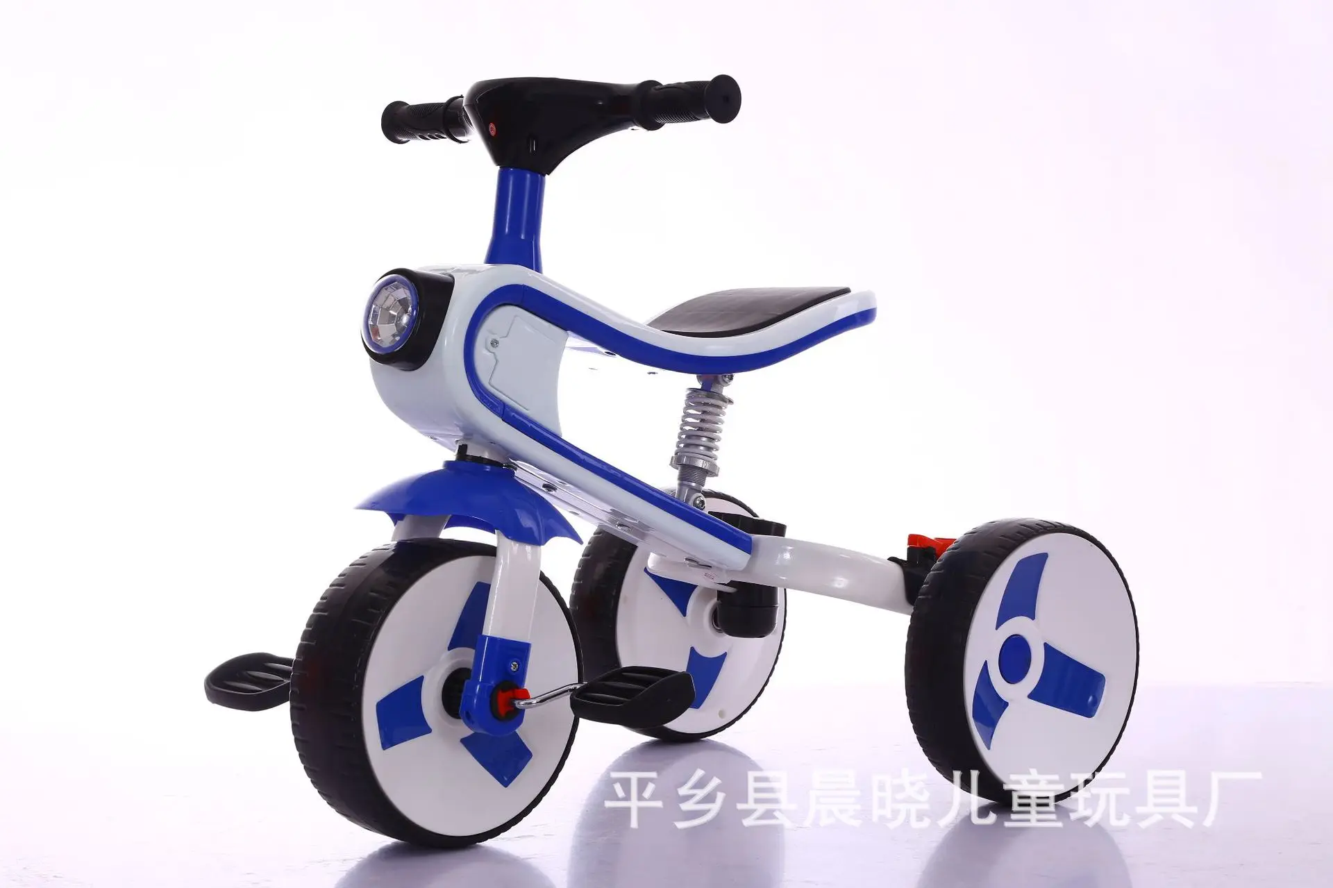 Детский трехколесный велосипед для детей 3-6 лет, деформируемый трехколесный велосипед, многофункциональная детская коляска