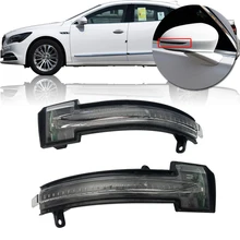 Led Mirror Turn Signals Buick And Get Free Shipping On Capqx Outside Rearview Mirror Led Turn Signal Light Lamp For Buick Regal 2016 2017 Side