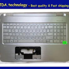 Wellendorff 97% / верхний чехол для hp X360 15-U ENVY15-U США клавиатура подставка для верхней крышки Чехол w/o Touc hp ad