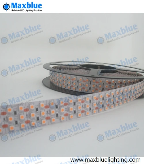 Светодиодный ленточный светильник SMD3528 5 м 360 светодиодов/м 24 В постоянного тока
