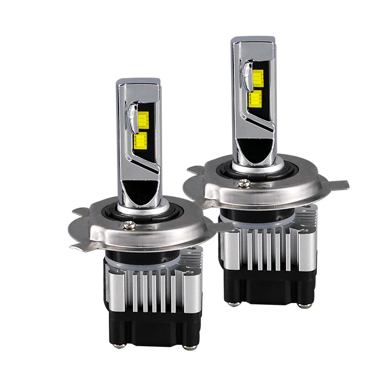 ROADOT мини Автомобильная фара с Canbus без ошибок H4 H7 Led H11 H8 9006 8000LM 6000K CSP автомобильные