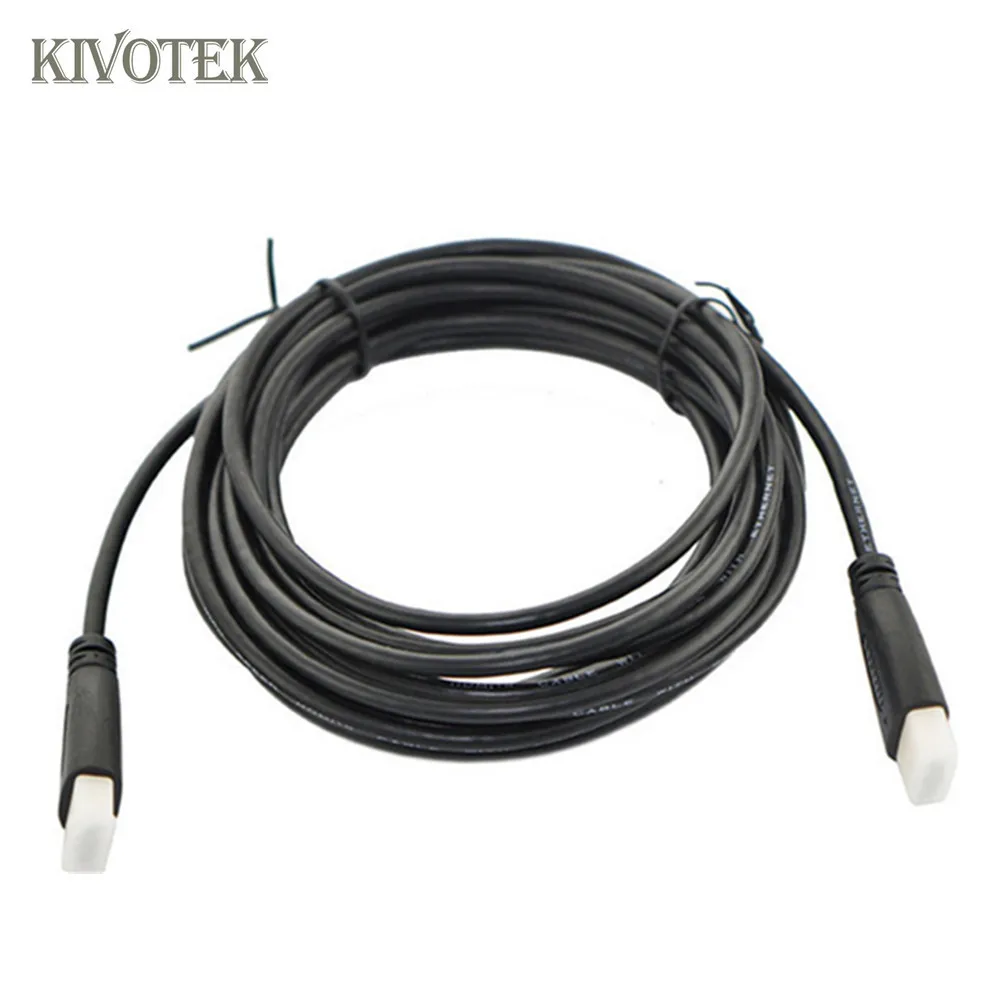 

KIVOTEK 2pcs/lot 10m HDMI Cable,With HDMI1.4V, Support 1080p,3D