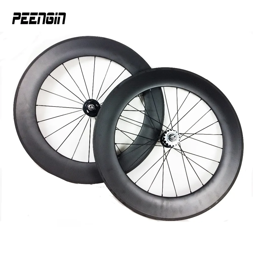tubeless fixed gear wheelset