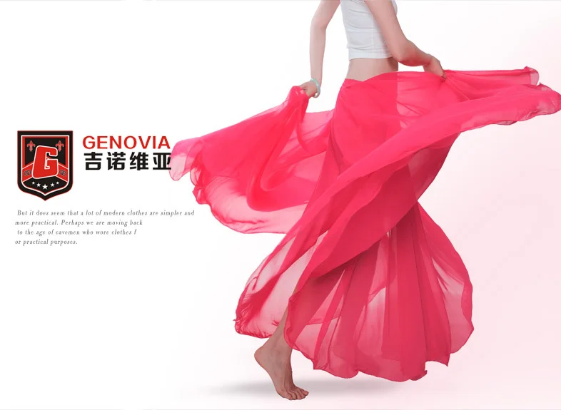 Профессиональный женский костюм для восточных танцев живота, волнистая юбка, платье с разрезом, Карнавальная болливудская юбка
