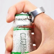 FedEx DHL,, Новинка, из нержавеющей стали пивной бар инструмент палец кольцо-открывалка для бутылок 22 мм Размеры R01, 500 шт./лот