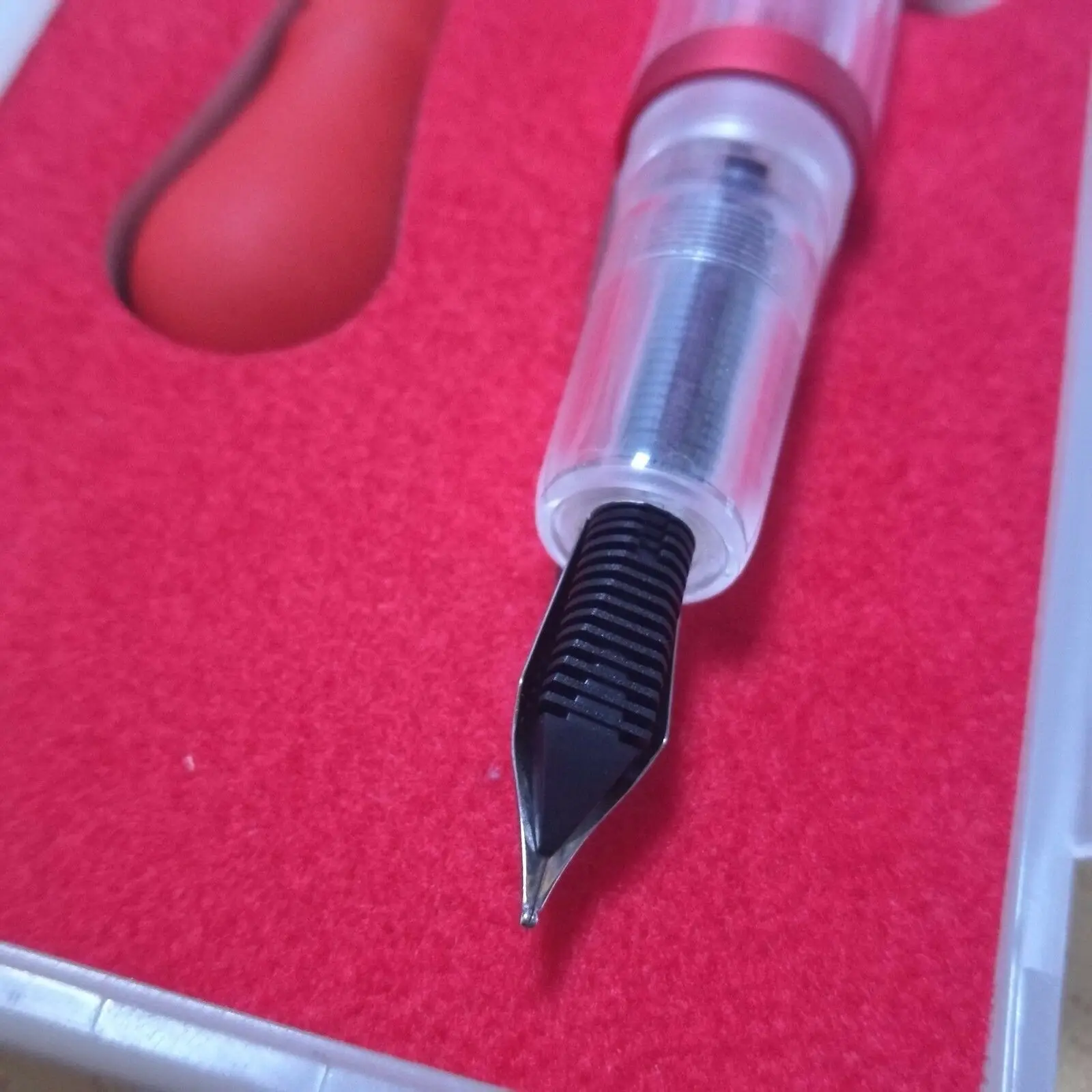 Moonman M2, прозрачная авторучка, чернильная ручка, М перо, подарок, 1,1 мм, перо, канцелярские принадлежности, офисные, школьные принадлежности, penna stilografica