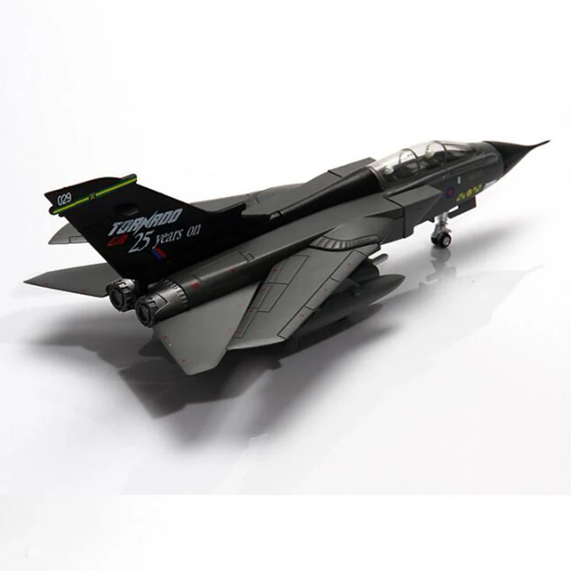 1/100 весы Panavia Tornado Fighter военный авиационный самолет модели игрушки для взрослых детей игрушки для показа коллекции