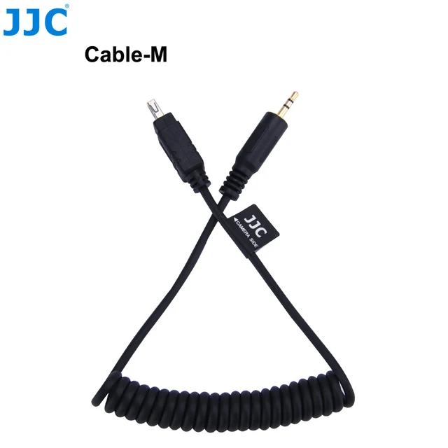 JJC Shutter Release Cable Remote Connecting Cord for NIKON Cameras F90 / F90x / D810 / D4s