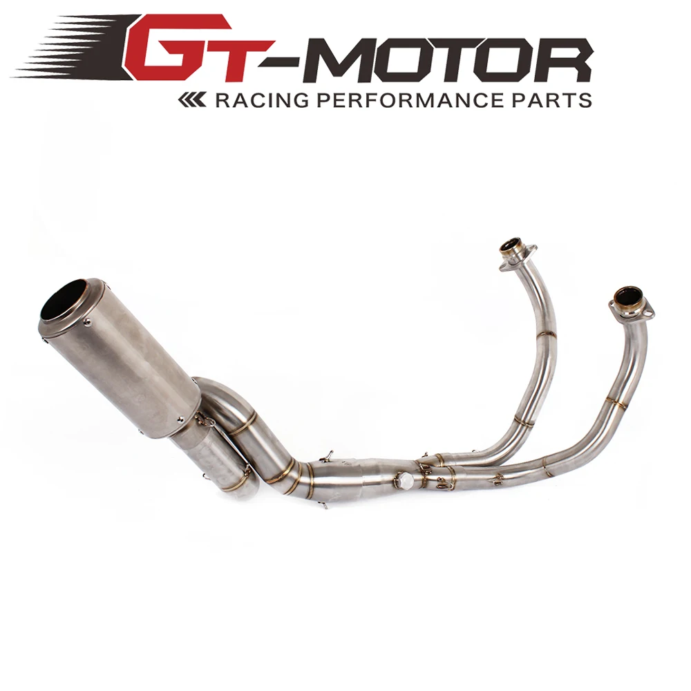 Sistema completo de escape para Yamaha FZ-07 MT-07 2014-2017