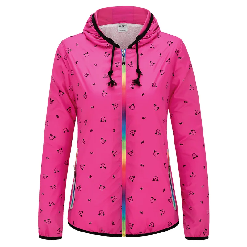 waterproof hiking coat womens