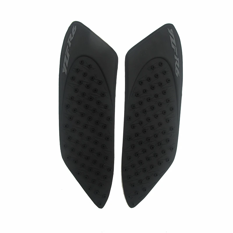 For Yamaha R6 2006 2007 YZF-R6 Motorcycle Anti slip Oil Fuel Tank Pad 3M Side Gas Knee Grip Traction Pads Protector Sticker (4)