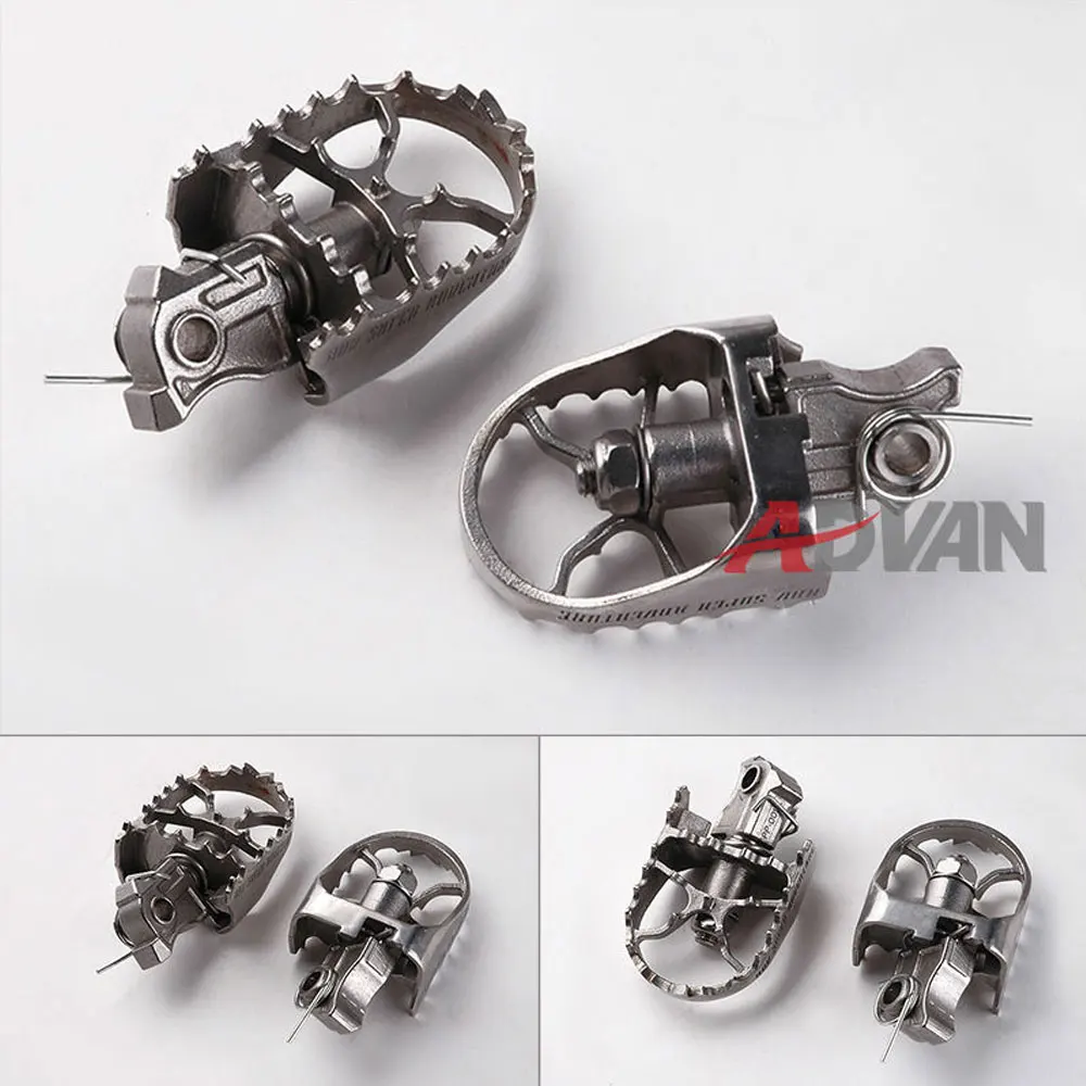 FREE SHIPPING PIVOT PEG FOOT PEGS FOR YAMAHA TTR250 XT250 XG250 DT230