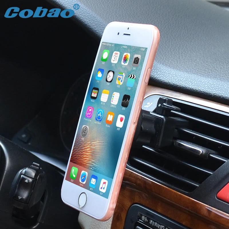 Cobao подставка для мобильного телефона Автомобильный Универсальный магнитный