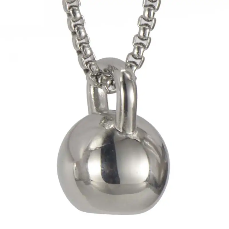 Подвеска для штанги из нержавеющей стали 23 дюйма|accessories fashion|fashion accessoriesbarbell necklace |