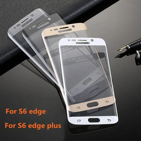 Чехол ShuiCaoRen для Samsung Galaxy S6 edge полноэкранная Взрывозащищенная 3d пленка из