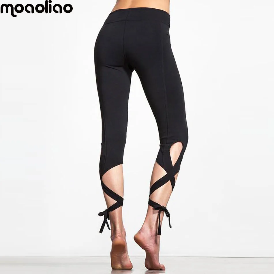 Prix pour Moaoliao femmes ballerine yoga pantalons sport leggings fitness croix yoga haute taille ballet de danse serré bandage yoga recadrée pantalon Prix pour Moaoliao femmes ballerine yoga pantalons sport leggings fitness croix yoga haute taille ballet de danse serré bandage yoga recadrée pantalon