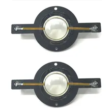 2 шт./лот диафрагма для B& C и QSC DE10 рога драйвер аудио динамик Ремонт Часть 8 Ом