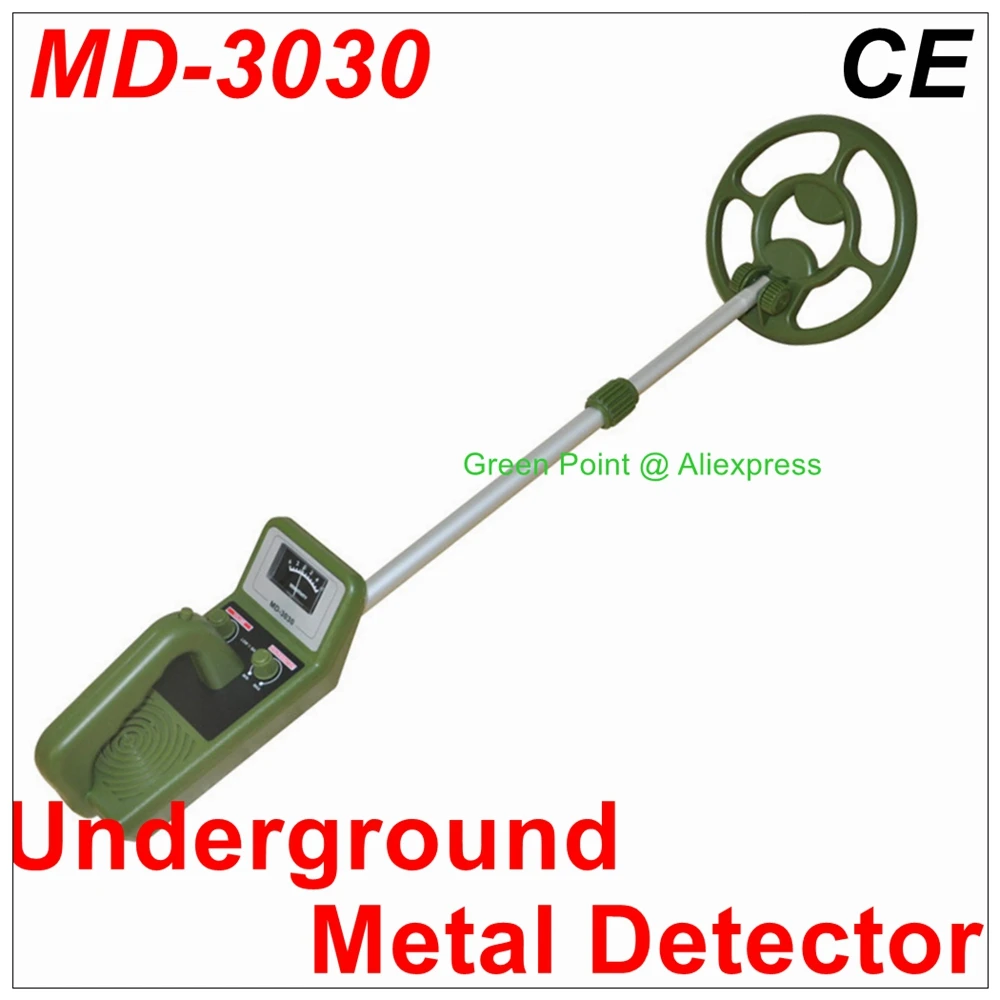 Регулируемый подземный металлоискатель зеленый золотоискатель MD3030|gold finder|gold