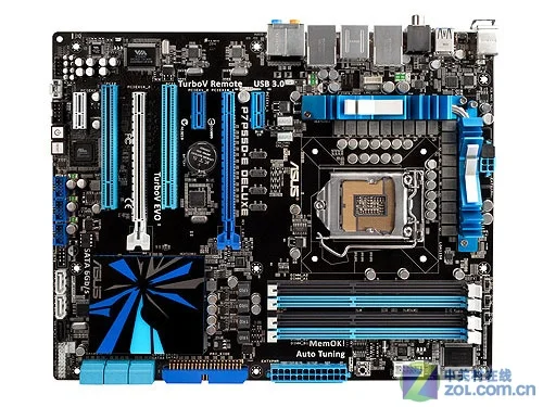 

Asus P7P55D-E Deluxe Desktop Motherboard P55 Socket LGA 1156 For Core i7 i5 i3 DDR3 16G SATA2 USB3.0 ATX Original Used Mainboard