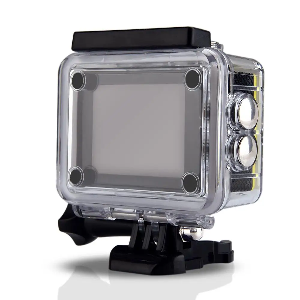 H9 спортивная экшн-камера Камера со сверхвысоким разрешением Ultra HD, 4 K, WiFi, 2 дюйма ЖК-дисплей Экран 170D Водонепроницаемый видео Запись Камера s DV Регистраторы для путешествий Камера