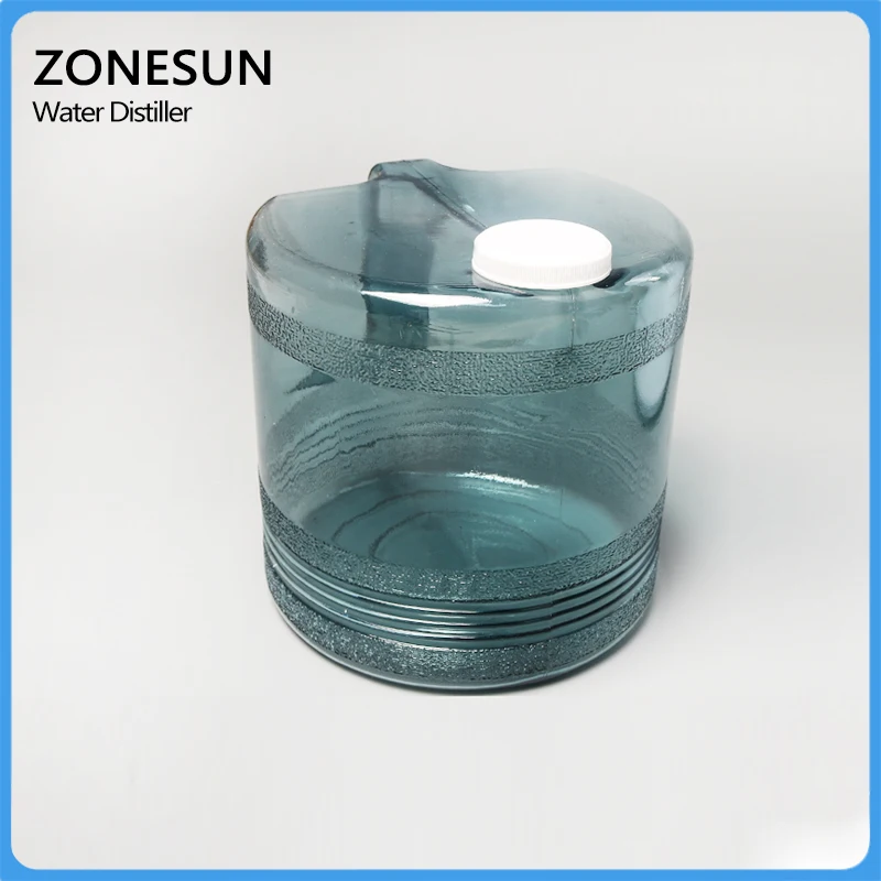 ZONESUN дистиллятор воды обновленный бренд эффективно удаляет большинство водопроводных примесей воды горячей продажи