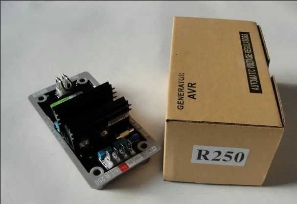 

automatic voltage regulator generador AVR R250 brushless alternator spare