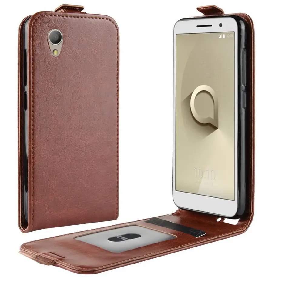 Роскошный чехол для телефона из искусственной кожи Alcatel 1 5033D 5033 5033A 5033Y 5033X ALCATEL1