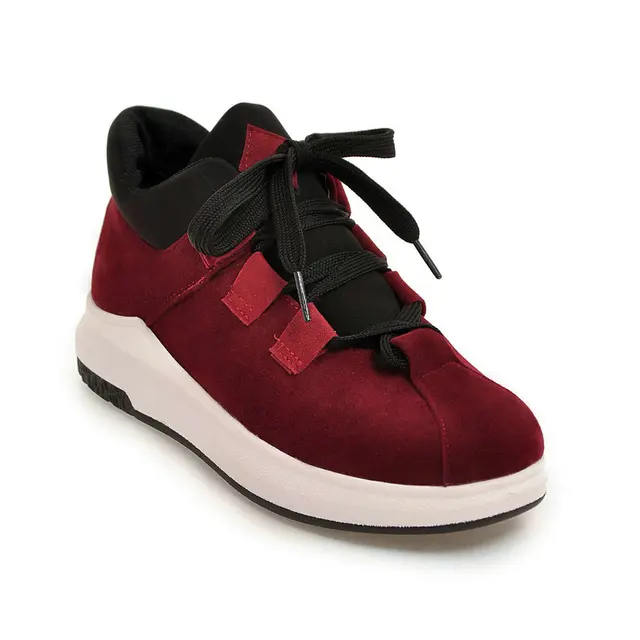 black and red shoes women's