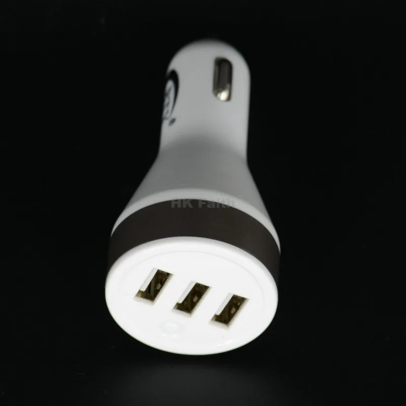 BTY 3 зарядных порта USB для автомобиля Зарядное устройство 12-24 V Выход: 5,0 V 4.8A USB Мобильный Планшетный MP3 gps Зарядное устройство BTY M641