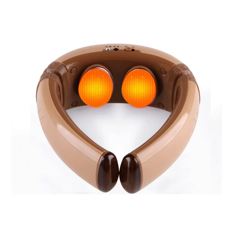 

Wireless Remote Control Electric Pulse Neck Massager Health Care Product Cervical Therapy Instrument Massage Tools