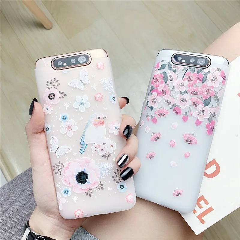 Чехол для samsung Galaxy A50 A70 A90 A80 Примечание 10 плюс A60 A40S A30 A20 S10 S9 S8 M40 M30 M20 M10 чехол 3D