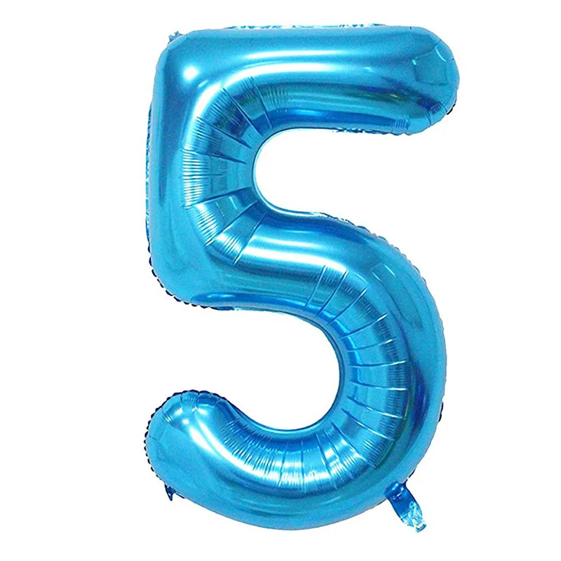 blue aluminum balloon5