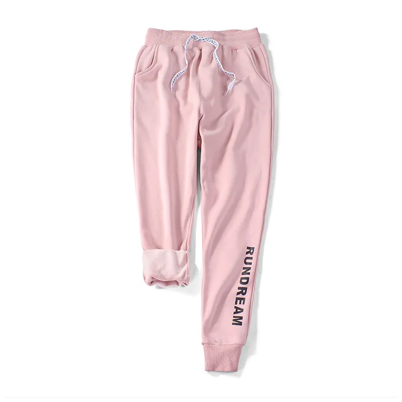 Winter Women Sweatpants Thicken Fleece Thermal Warm Pants Female Running Jogging Leisure Fitness Workout Athletic Pants Trousers Winter Women Sweatpants Thicken Fleece Thermal Warm Pants Female Running Jogging Leisure Fitness Workout Athletic Pants Trousers