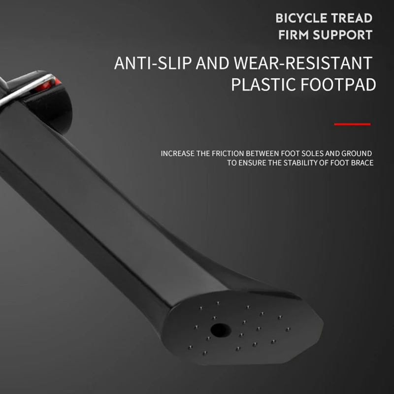 

Bike Rear Mount Kickstand Bicycle Parking Rack Support for Mountain Road Bike KH889